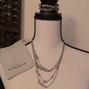Alexis Bittar Elements Necklace and bracelet